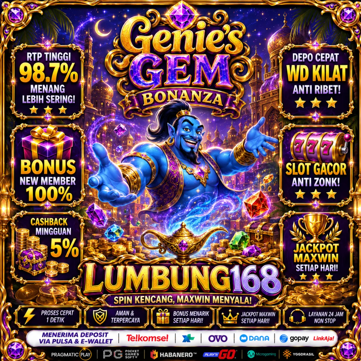 LUMBUNG168Banner